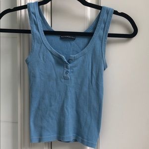 Brandy Melville blue tank top